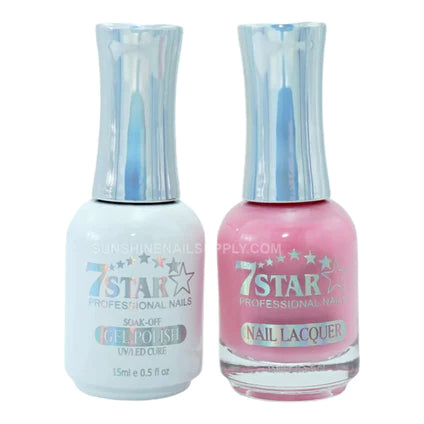 7 Star Nail Lacquer + Gel Polish Matching Pair, 280, 0.5oz