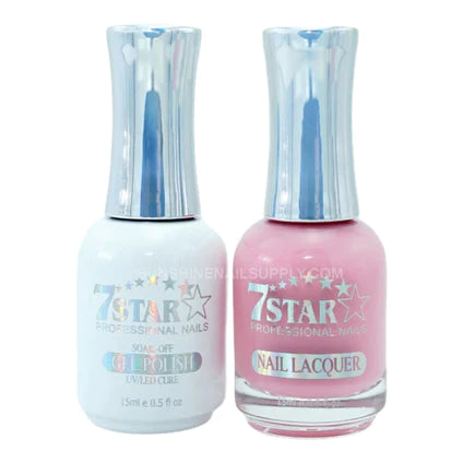 7 Star Nail Lacquer + Gel Polish Matching Pair, 281, 0.5oz