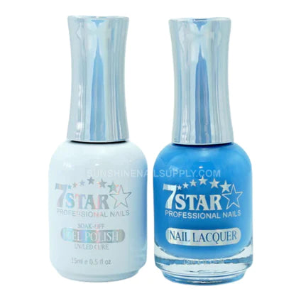 7 Star Nail Lacquer + Gel Polish Matching Pair, 285, 0.5oz