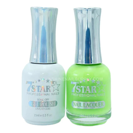 7 Star Nail Lacquer + Gel Polish Matching Pair, 288, 0.5oz