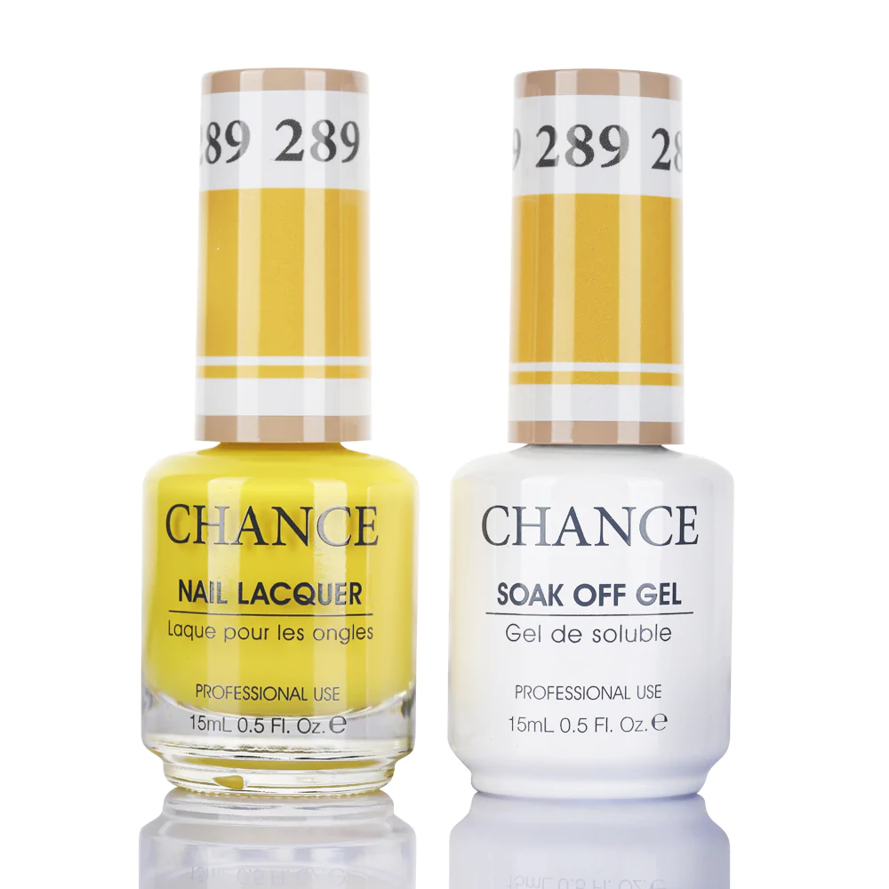 Chance Gel Polish & Nail Lacquer (by Cre8tion), 289, 0.5oz