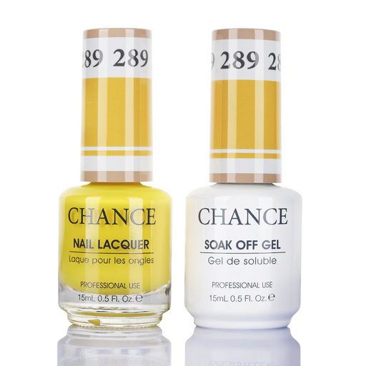 Chance Gel Polish & Nail Lacquer (by Cre8tion), 289, 0.5oz