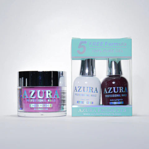 Azura 3in1 Dipping Powder + Gel Polish + Nail Lacquer, 028