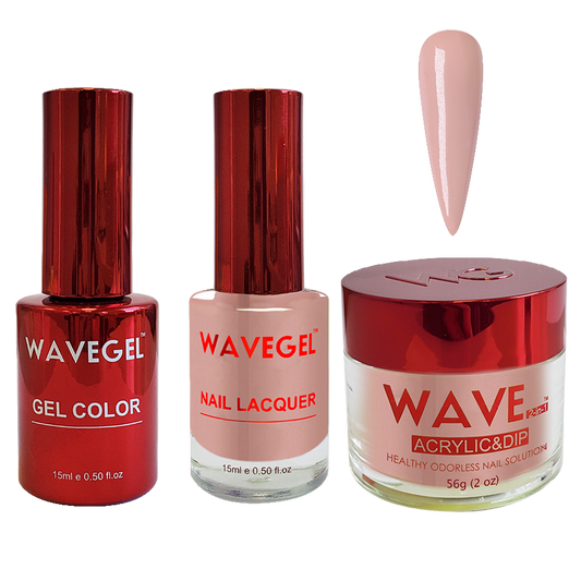 Wave Gel 4in1 Dipping Powder + Gel Polish + Nail Lacquer, QUEEN Collection, 028, Emperor and Empress