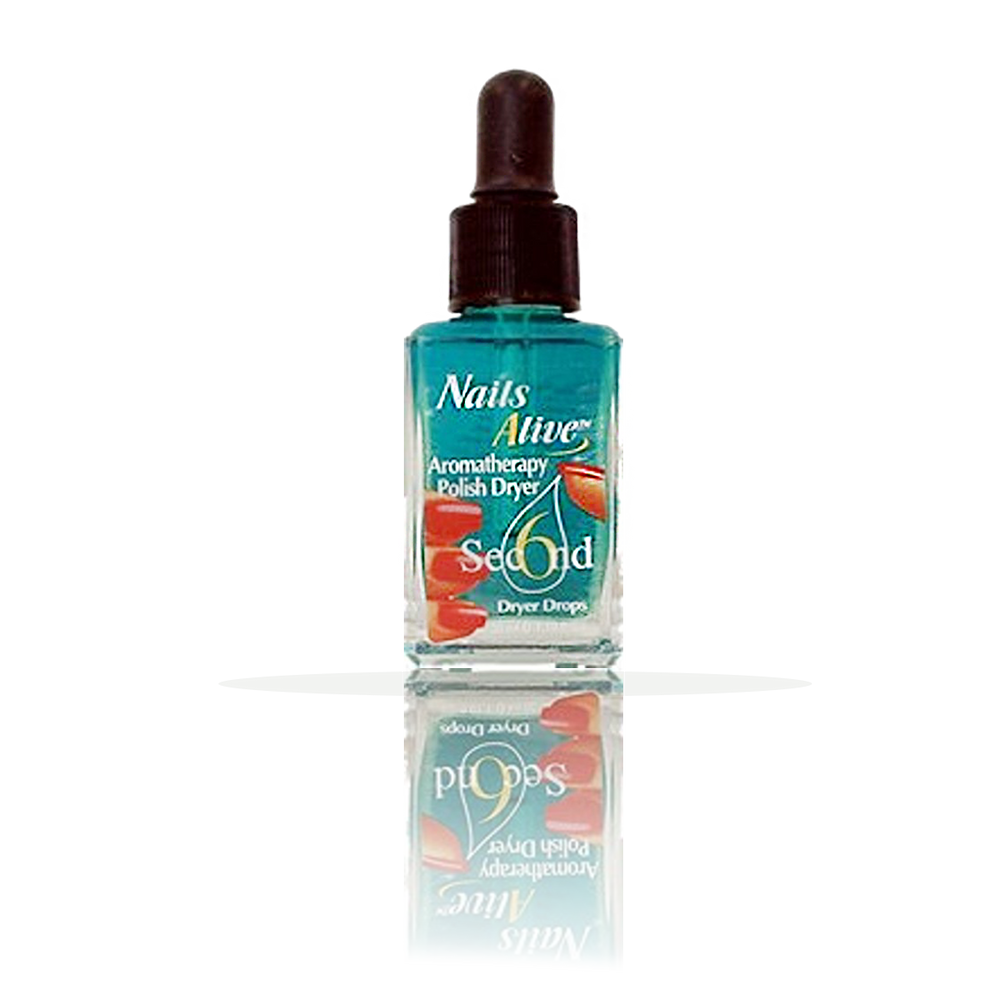 Nails Alive Aromatherapy Polish Dryer, 6 Second,1oz KK