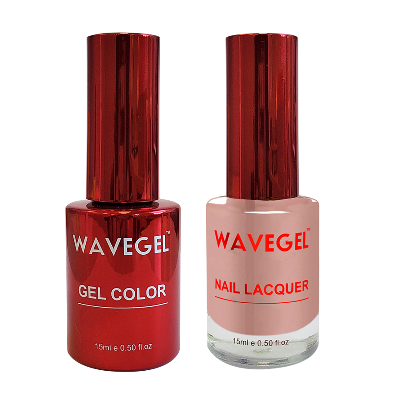 Wave Gel Nail Lacquer + Gel Polish, QUEEN Collection, 028, Emperor and Empress, 0.5oz