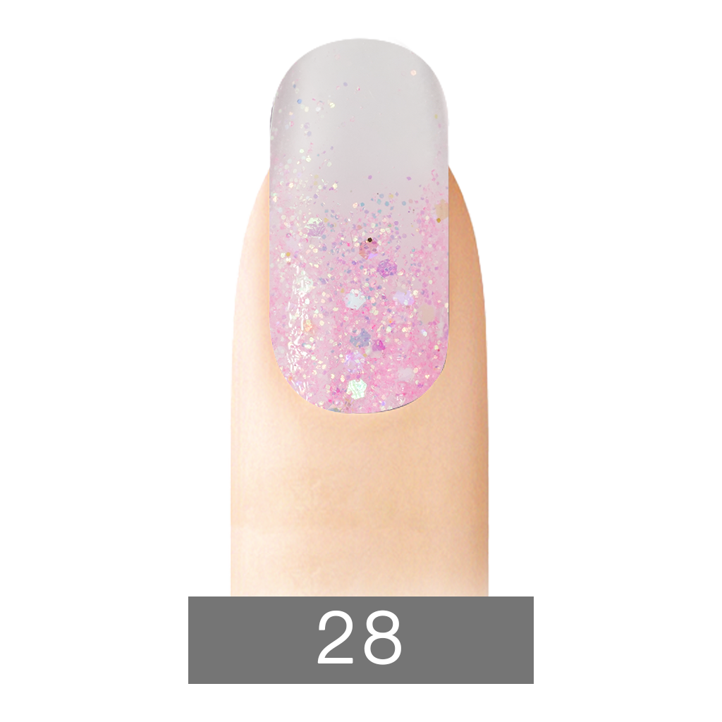 Cre8tion Nail Art Glitter, 028, 1oz, 1101-0519 OK0426VD