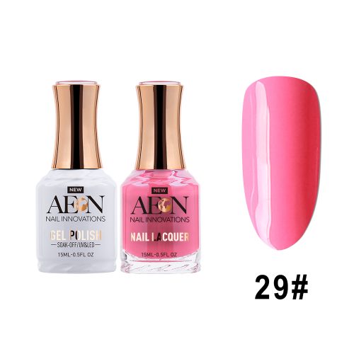 AEON  Gel Polish + Nail Lacquer, 029, Oh Yeah, That’s Hot, 0.5oz OK0326LK