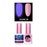 Wave Gel Gel Polish + Nail Lacquer, Glow In The Dark Collection, 29, 0.5oz