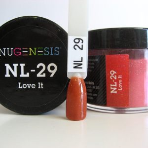 Nugenesis Dipping Powder, NL 029, Love it, 2oz MH1005
