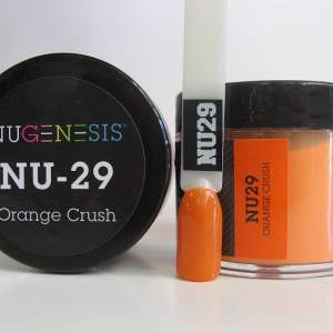 Nugenesis Dipping Powder, NU 029, Orange Crush, 2oz MH1005