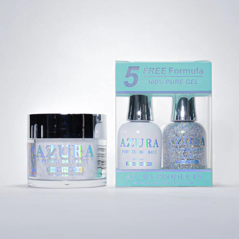 Azura 3in1 Dipping Powder + Gel Polish + Nail Lacquer, 029