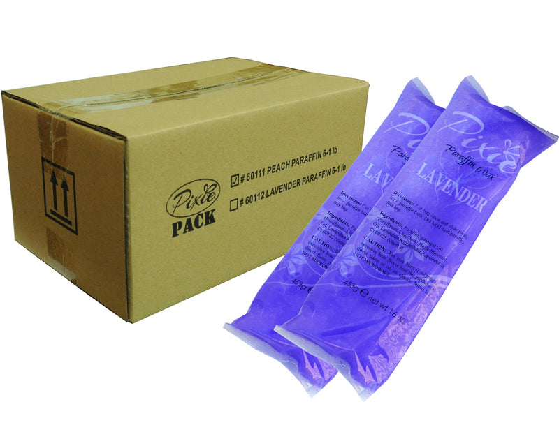 Pixie Paraffin Wax, Lavender, 60112, 6 lbs/box