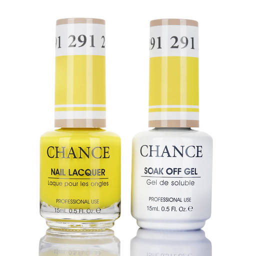 Chance Gel Polish & Nail Lacquer (by Cre8tion), 291, 0.5oz