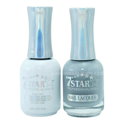 7 Star Nail Lacquer + Gel Polish Matching Pair, 292, 0.5oz