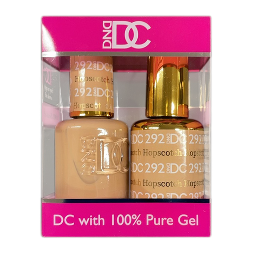 DC Nail Lacquer And Gel Polish, New Collection, DC 292, Hopscotch, 0.6oz