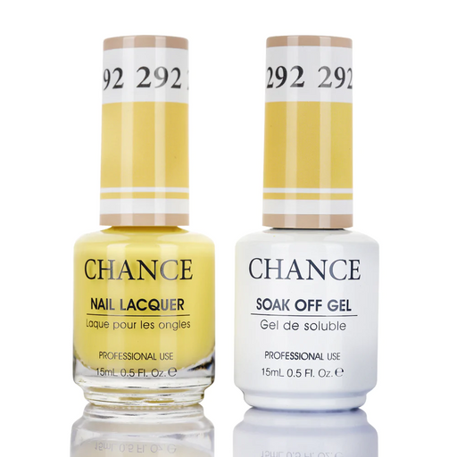 Chance Gel Polish & Nail Lacquer (by Cre8tion), 292, 0.5oz