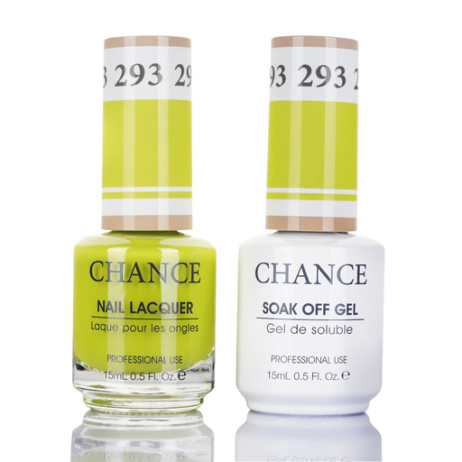 Chance Gel Polish & Nail Lacquer (by Cre8tion), 293, 0.5oz