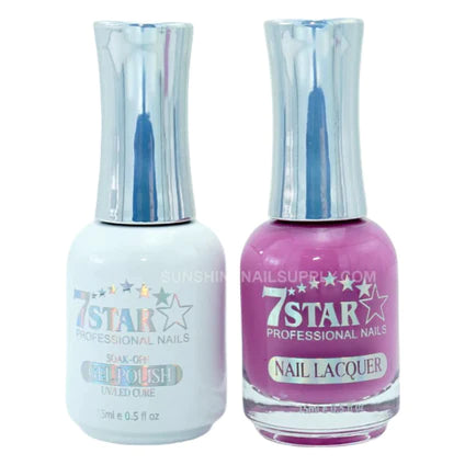 7 Star Nail Lacquer + Gel Polish Matching Pair, 293, 0.5oz