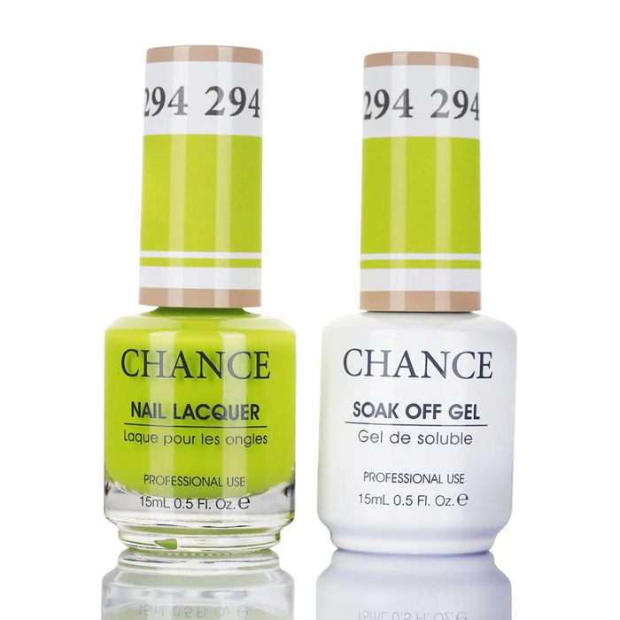 Chance Gel Polish & Nail Lacquer (by Cre8tion), 294, 0.5oz