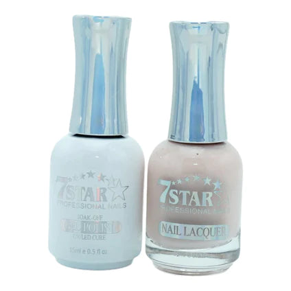 7 Star Nail Lacquer + Gel Polish Matching Pair, 294, 0.5oz