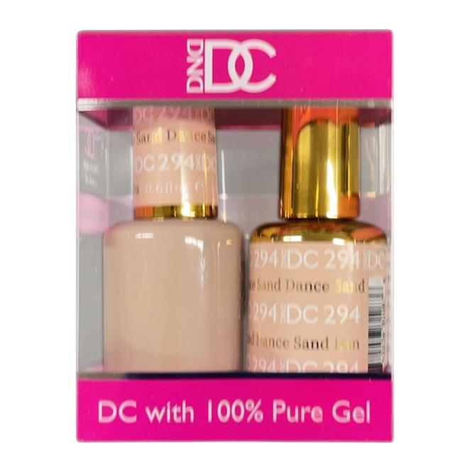 DC Nail Lacquer And Gel Polish, New Collection, DC 294, Sand Dance, 0.6oz