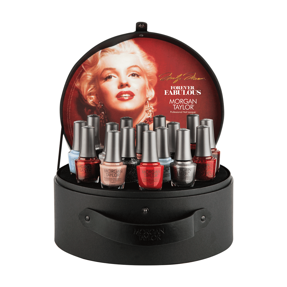 Morgan Taylor, Forever Fabulous Winter Collection 2018, Full line of 12 colors (Form 3110327 to 3110338), 0.5oz KK1011
