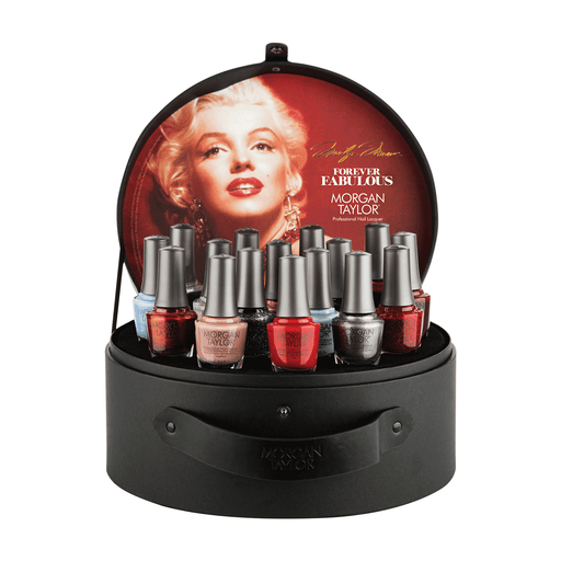 Morgan Taylor, Forever Fabulous Winter Collection 2018, Full line of 12 colors (Form 3110327 to 3110338), 0.5oz KK1011