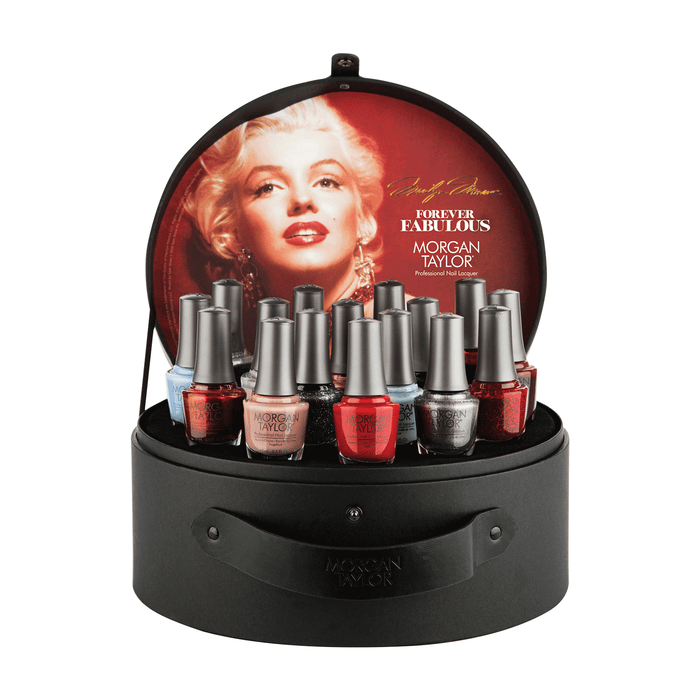 Morgan Taylor, Forever Fabulous Winter Collection 2018, Full line of 12 colors (Form 3110327 to 3110338), 0.5oz KK1011