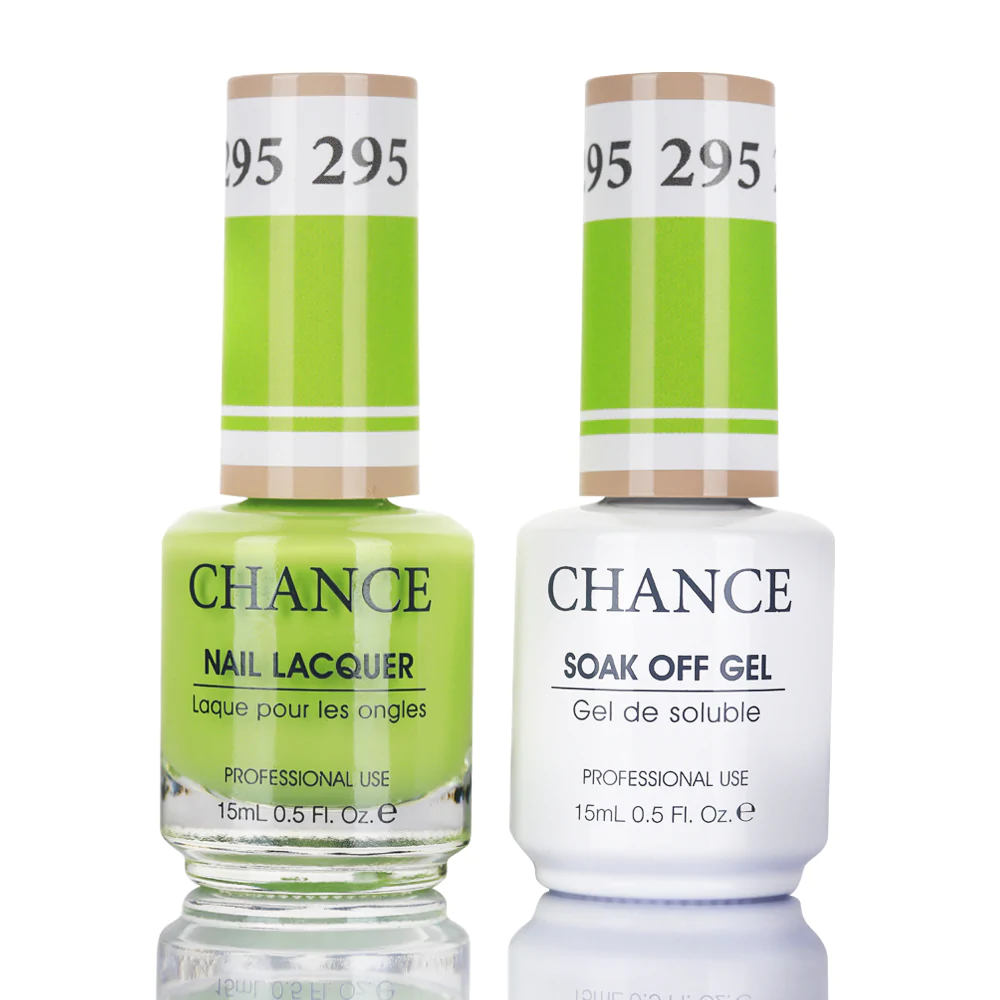 Chance Gel Polish & Nail Lacquer (by Cre8tion), 295, 0.5oz