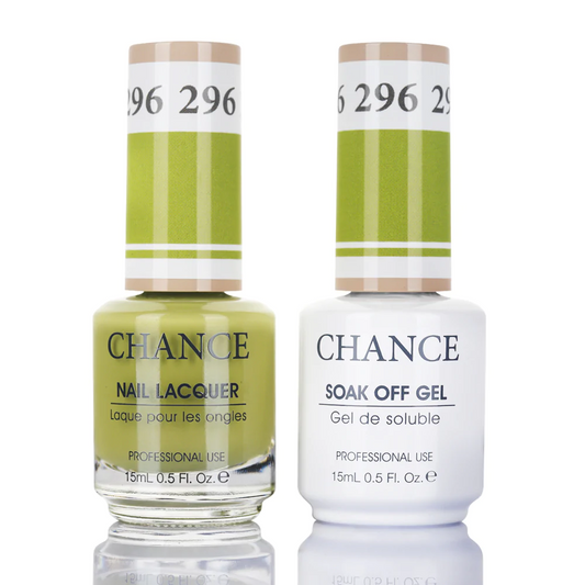 Chance Gel Polish & Nail Lacquer (by Cre8tion), 296, 0.5oz