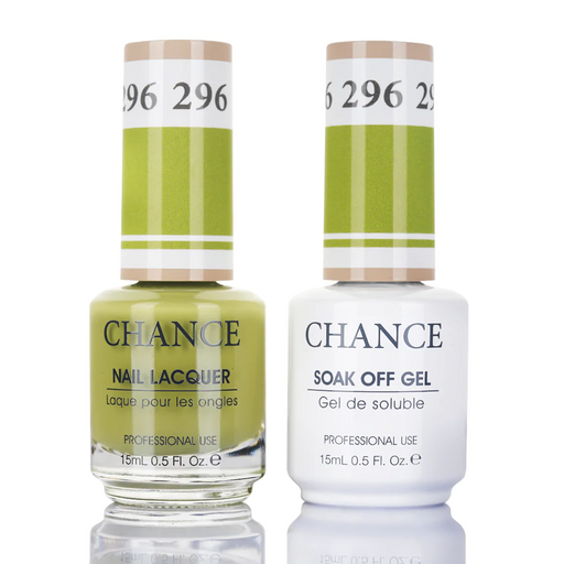 Chance Gel Polish & Nail Lacquer (by Cre8tion), 296, 0.5oz