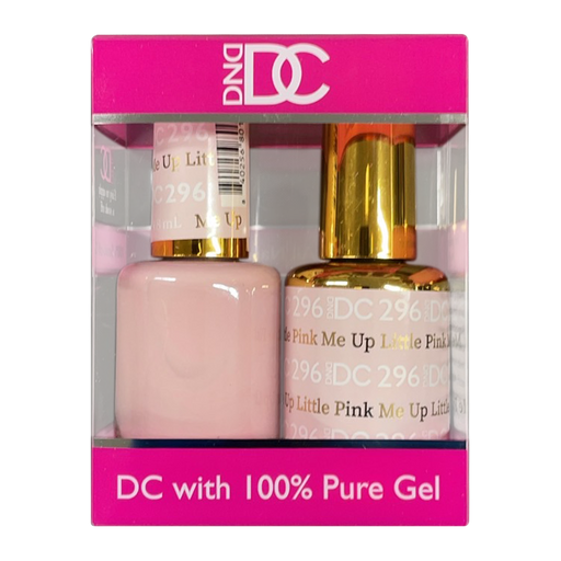 DC Nail Lacquer And Gel Polish, New Collection, DC 296, Little Pink Me Up, 0.6oz