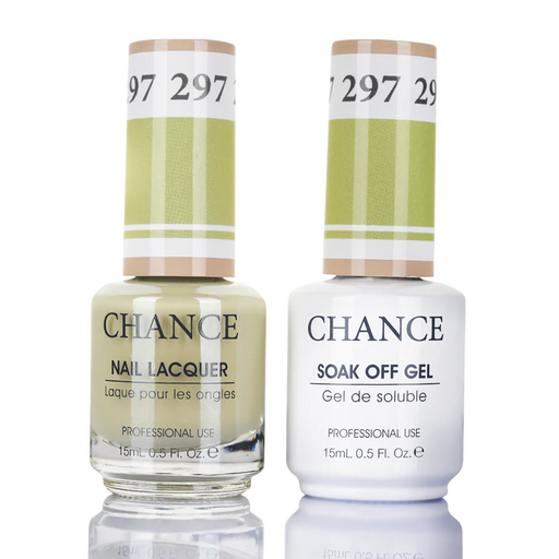 Chance Gel Polish & Nail Lacquer (by Cre8tion), 297, 0.5oz