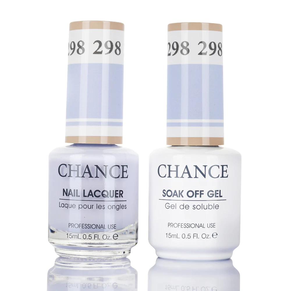 Chance Gel Polish & Nail Lacquer (by Cre8tion), 298, 0.5oz