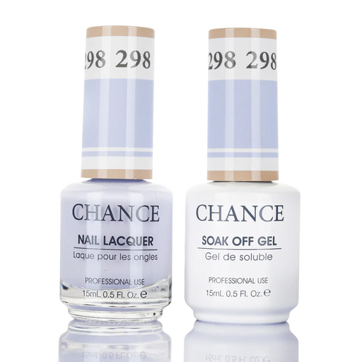 Chance Gel Polish & Nail Lacquer (by Cre8tion), 298, 0.5oz
