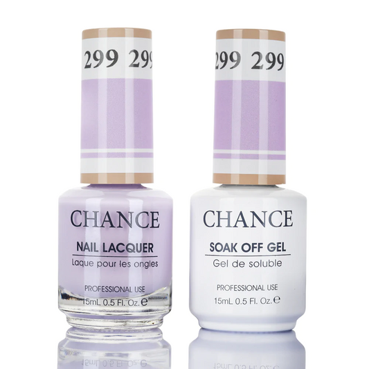 Chance Gel Polish & Nail Lacquer (by Cre8tion), 299, 0.5oz