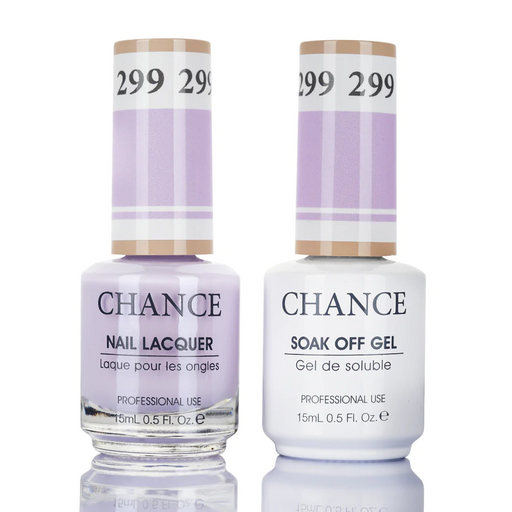 Chance Gel Polish & Nail Lacquer (by Cre8tion), 299, 0.5oz