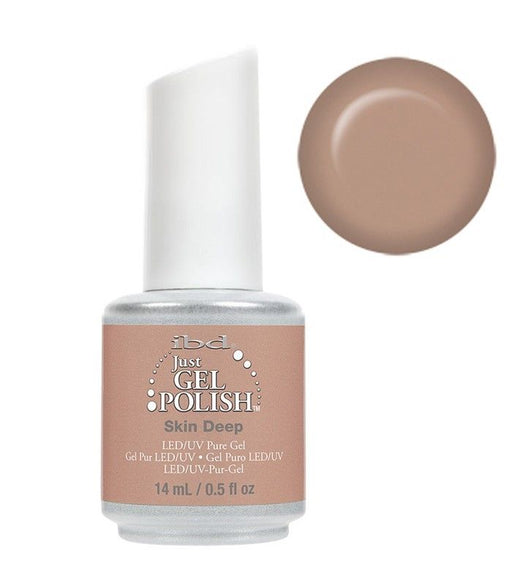 IBD Just Gel Polish, 65729, Nude Collection, Skin Deep, 0.5oz KK