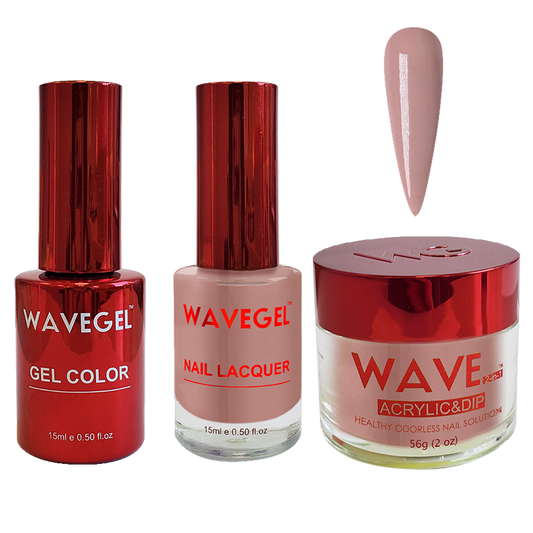 Wave Gel 4in1 Dipping Powder + Gel Polish + Nail Lacquer, QUEEN Collection, 029, Heir