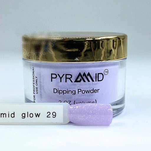 Pyramid Dipping Powder, Glow In The Dark Collection, GL29, 2oz