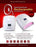 ONS Hybrid Dual Power Rechargeable LED/UV Lamp, 48W, RED, 97883 OK0617MD