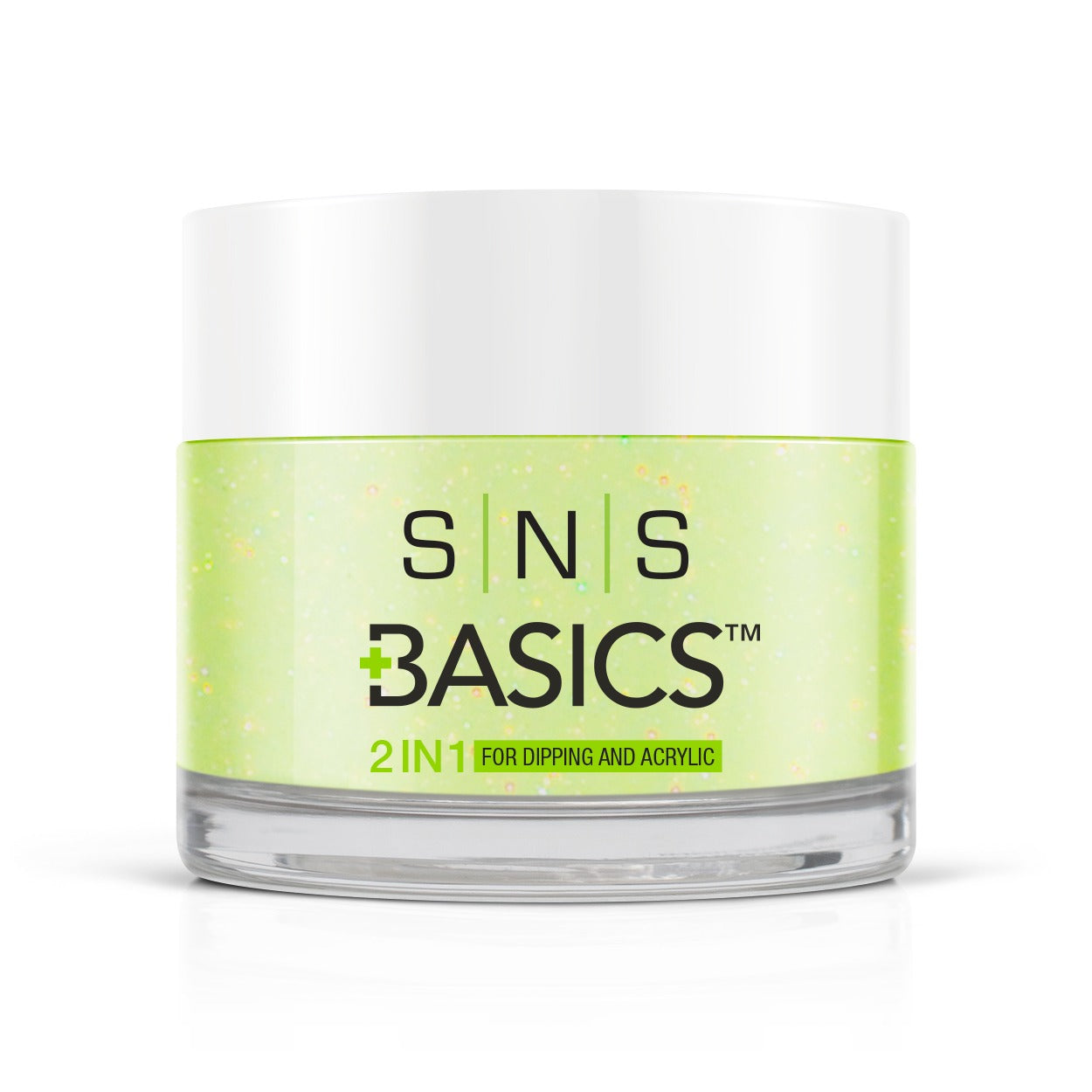 SNS Basics Acrylic/Dipping POWDER, 1.5oz, Color List Note, 000