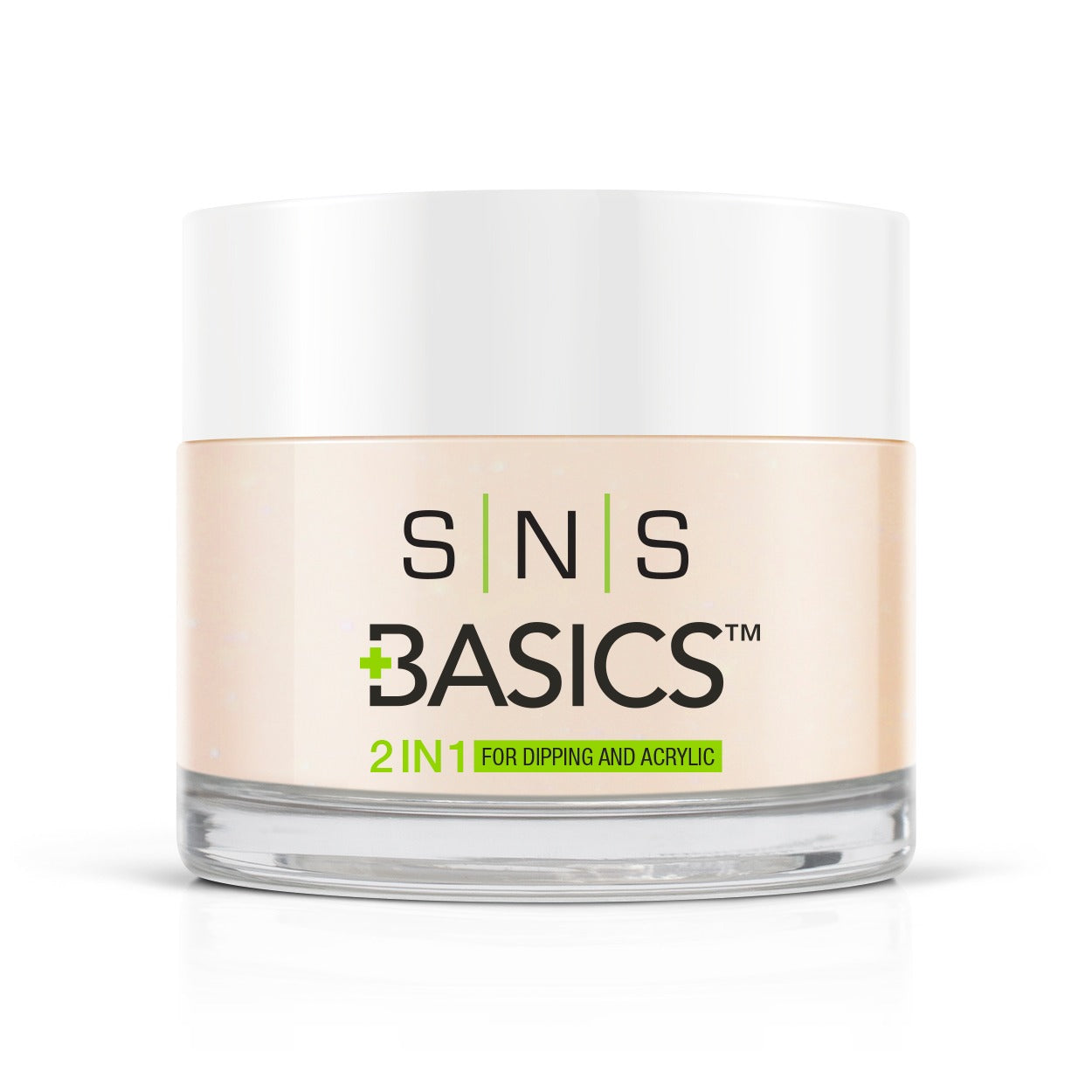 SNS Basics Acrylic/Dipping Powder, 100, 1.5oz OK0820LK