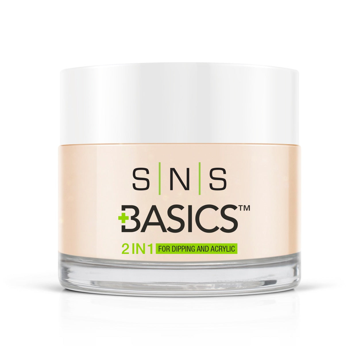 SNS Basics Acrylic/Dipping Powder, 124, 1.5oz OK0820LK