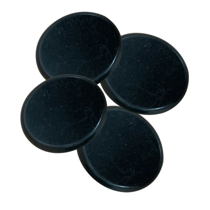 Cre8tion Massage Oval Hot Stone 70*60*20mm, BAG (Pk: 10 pcs/bag, 09 bags/case)