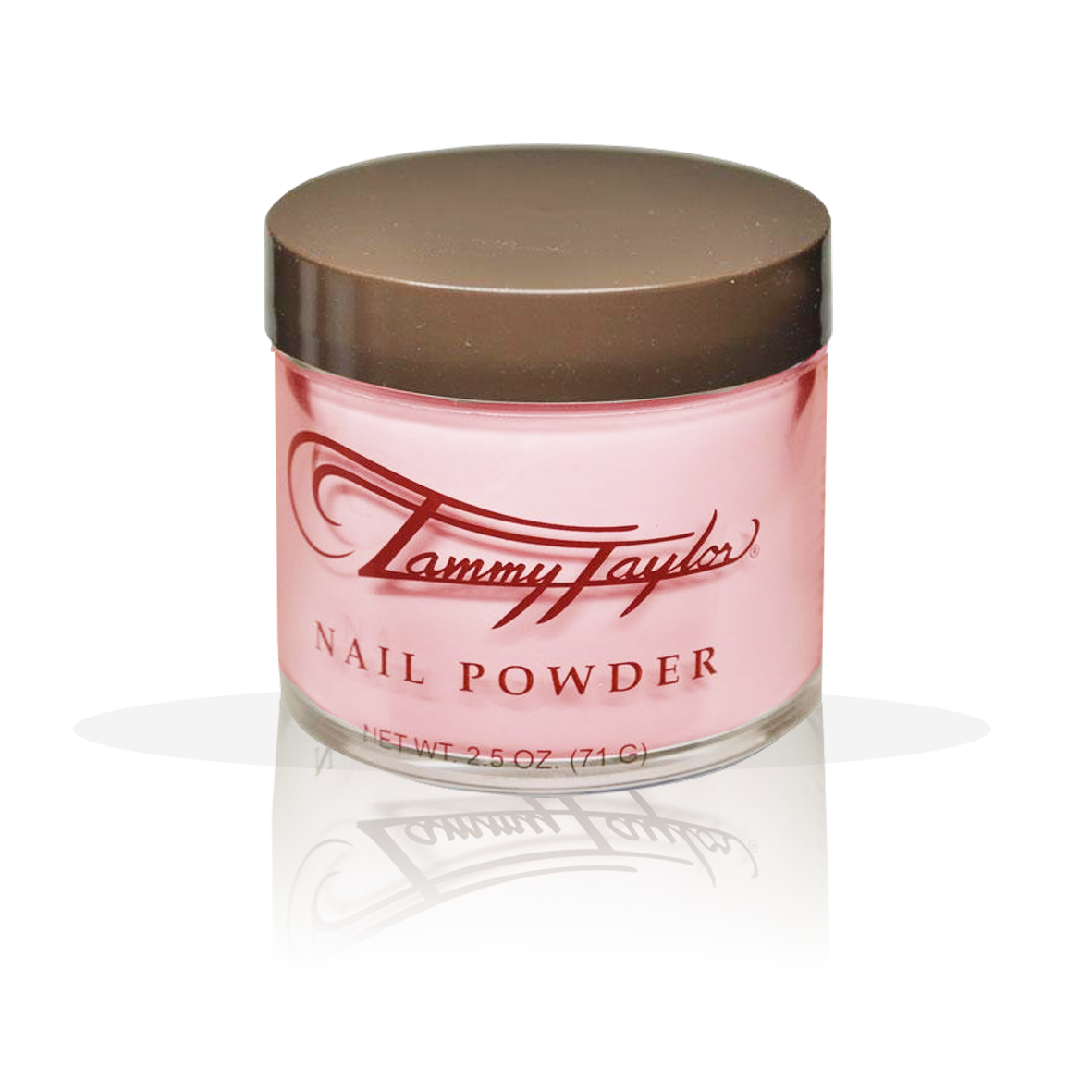 Tammy Taylor Acrylic Powder, Clear Pink (CP), 2.5oz, 1083, M1011CP