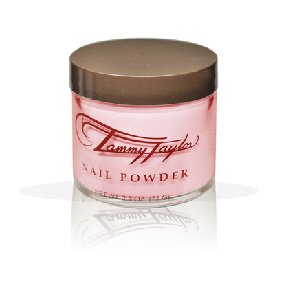 Tammy Taylor Acrylic Powder, Clear Pink (CP), 2.5oz, 1083, M1011CP