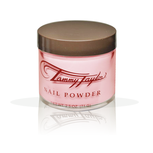 Tammy Taylor Acrylic Powder, Clear Pink (CP), 2.5oz, 1083, M1011CP