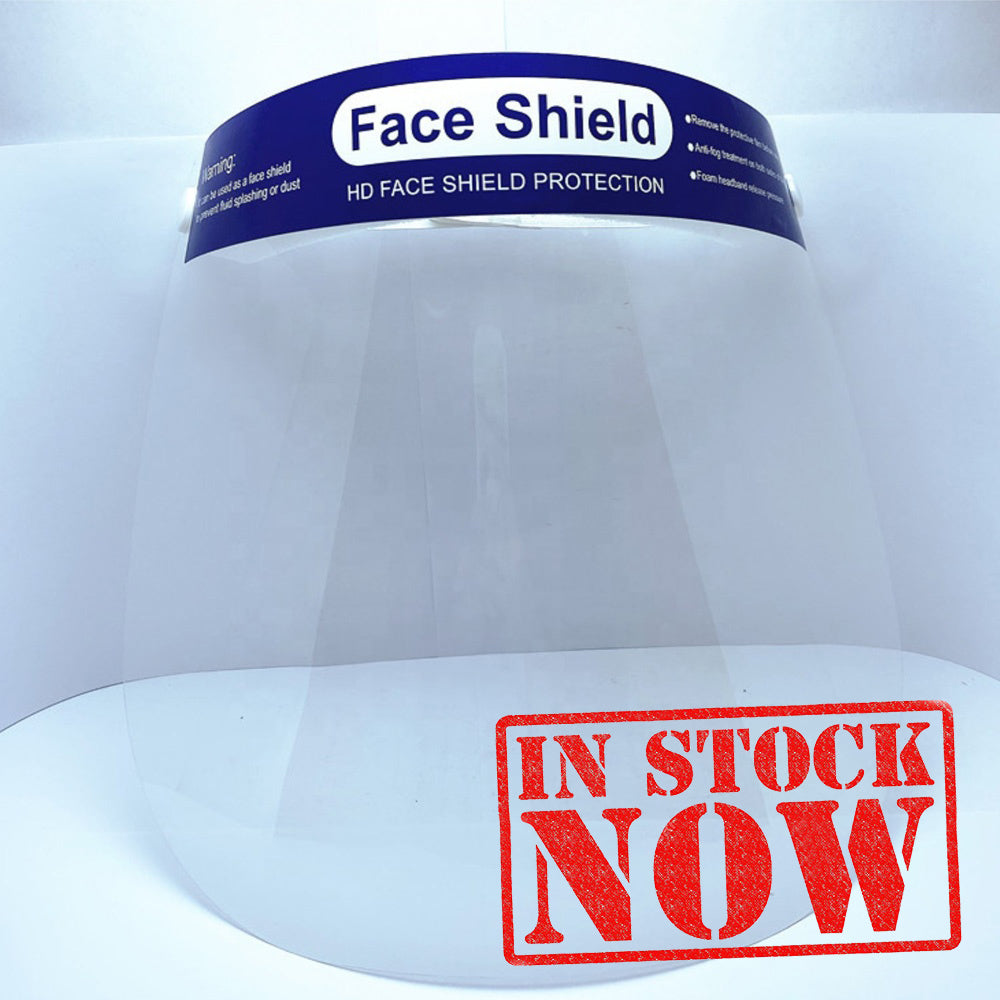 Face Shield with Sponge, PACK, 10pcs/pack OK0430VD